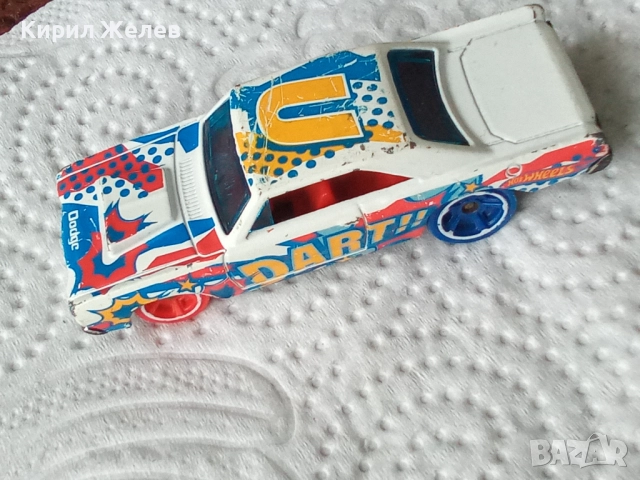 Метална количка 52481, снимка 4 - Колекции - 52561610