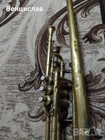 Тромбон , снимка 2 - Духови инструменти - 52907740