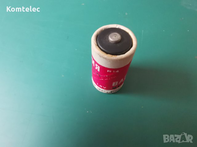 Батерия Никопол 1.5 V за колекционери, снимка 3 - Друга електроника - 35684713