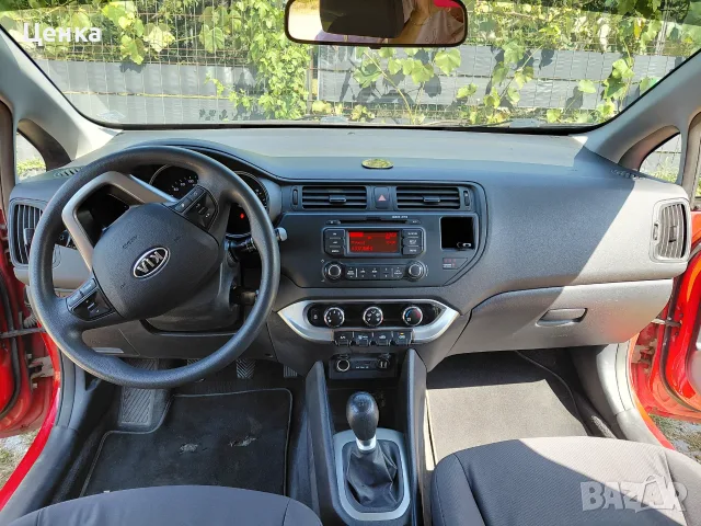 Лек автомобил Киа Рио , снимка 4 - Автомобили и джипове - 56104358