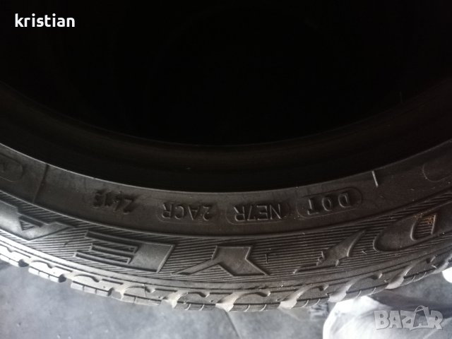 goodyear 225/45/17 2бр 150лв, снимка 2 - Гуми и джанти - 42179078