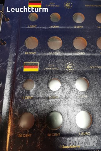  Албум VISTA EURO за всички евросетове 2023 година - и други години, снимка 6 - Нумизматика и бонистика - 35831919