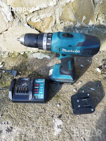 Винтоверт Makita 18v, снимка 4 - Винтоверти - 53498368