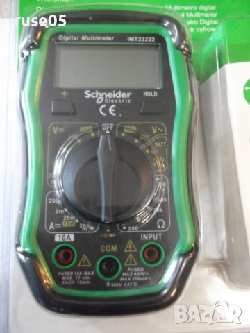 Мултицет дигитален"Schneider IMT23222 CAT III 600V Thorsman", снимка 4 - Други инструменти - 44421974