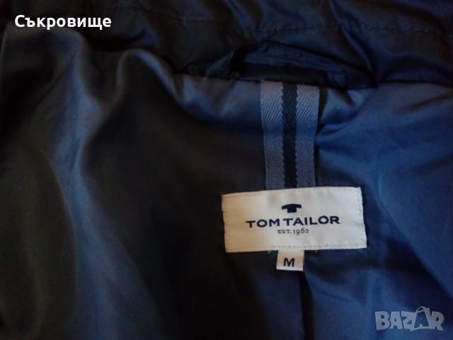 Мъжко яке TOM TAILOR размер М, снимка 3 - Якета - 36489852