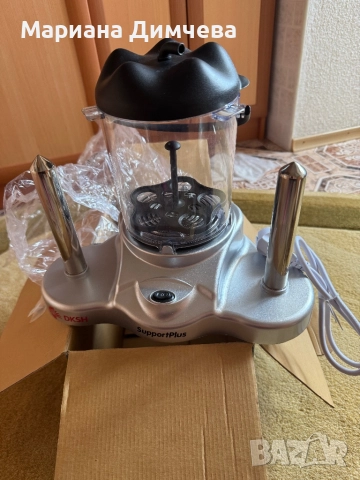 🔹 Чисто нов Electric Hot Dog Maker SupportPlus 4 в 1 – пуканки, яйца, царевица, хотдог 🔹, снимка 4 - Кухненски роботи - 52909341