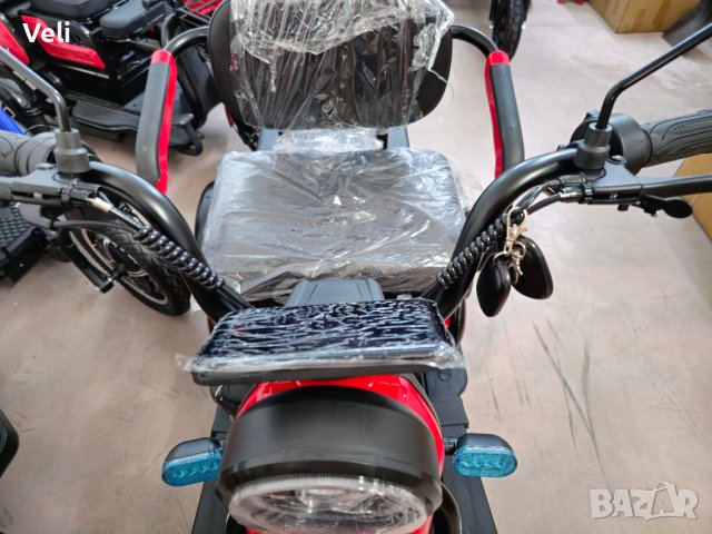 Електрическа триколка - 2000w/25ah/60v, снимка 5 - Мотоциклети и мототехника - 42005646