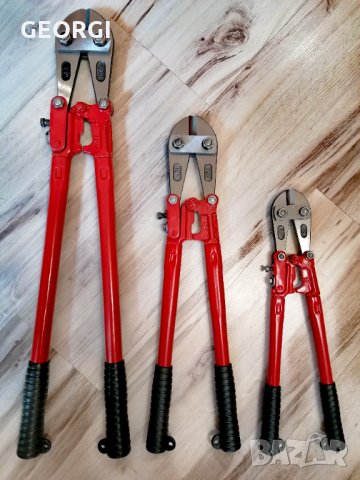 !НОВО!МТХ Ножица за арматура с двоен лостов механизъм 350мм, снимка 3 - Други инструменти - 32813451