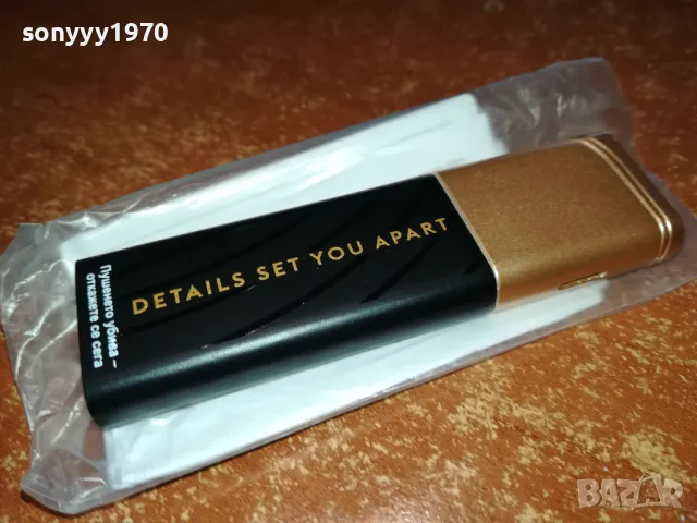 НОВА МЕТАЛНА ЗАПАЛКА 1212241006, снимка 2 - Колекции - 48316560