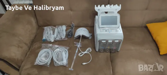 7-в-1 Hydra машина за лице Диамантено микродермабразио, снимка 7 - Козметика за лице - 48566827