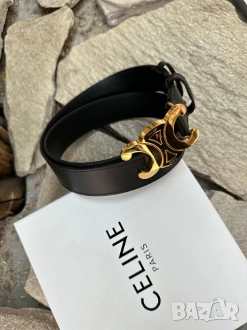 колани от естествена кожа в кутия celine 