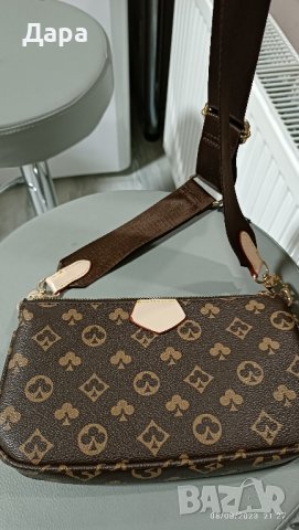  Дамска чанта Louis Vuitton Реплика, снимка 8 - Чанти - 41798328