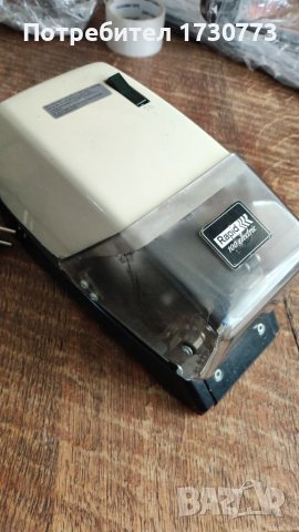 Професионален телбод, такер Rapid , снимка 2 - Други машини и части - 40552155