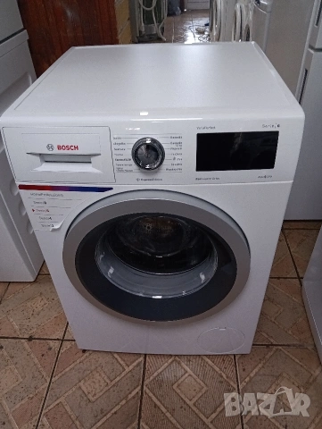 Уникална пералня Бош Bosch Serie 6 A+++ 8кг 2 години гаранция!