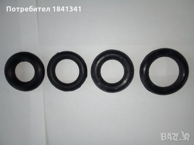 О-пръстени / ластици за гърнета и други