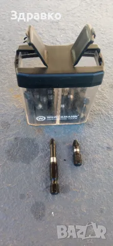 Комплект накрайници , снимка 4 - Отвертки - 48825193