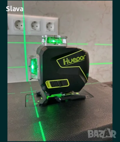 Лазер Huepar S04CG, 4D, снимка 3 - Измервателни инструменти - 55858000