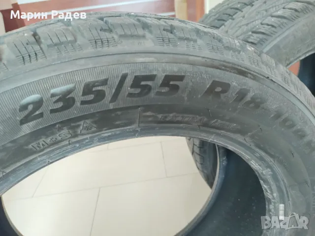 Зимни гуми KORMORAN SUV SNOW 235/55 R18, снимка 2 - Гуми и джанти - 47279411