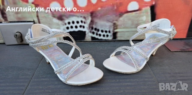 Английски детски сандали, снимка 4 - Детски сандали и чехли - 50986597