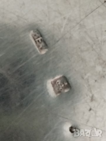 посребрена метална кутия арт деко, снимка 5 - Други ценни предмети - 41123818