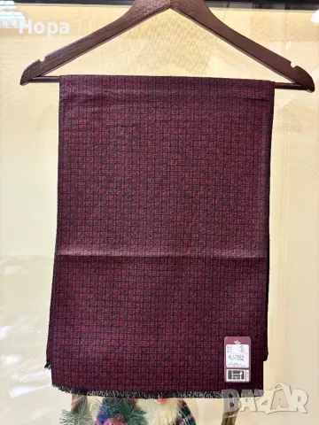 Мъжки шал, снимка 7 - Шалове - 47858627