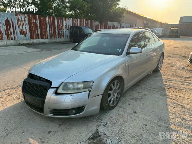 audi a6 4f 3.0 bmk quattro ксенон на части ауди а6 4ф автомат, снимка 2 - Автомобили и джипове - 43597797