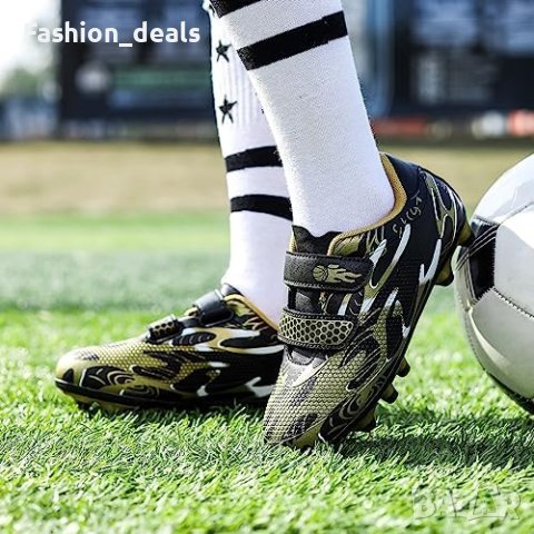 Нови Унисекс футболни обувки бутонки Момичета Момчета Подарък, снимка 4 - Футбол - 41828304