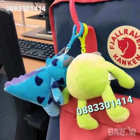 Университет за таласъми Monsters University Плюшени чудовища , снимка 9 - Плюшени играчки - 41038794