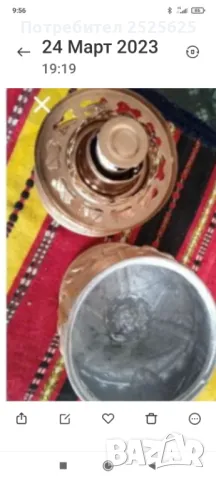 Настолна газена лампа, снимка 6 - Декорация за дома - 48180144