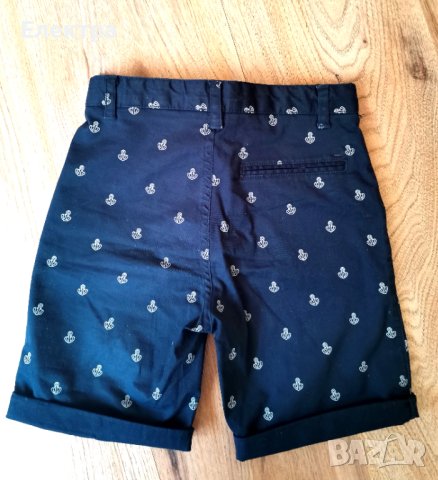 Нови къси панталони Zara 7 год, 122см. , снимка 3 - Детски къси панталони - 41145189