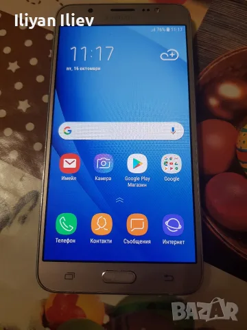 Samsung Galaxy J7 2016 Gold, снимка 3 - Samsung - 56019422