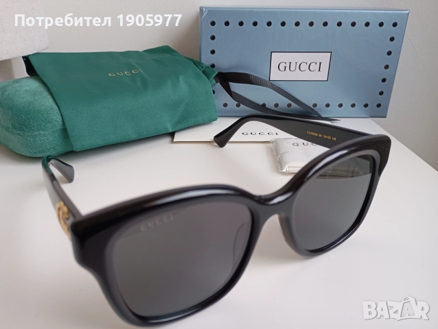 Оригинални дамски слънчеви очила GUCCI модел GG1830SK, снимка 10 - Слънчеви и диоптрични очила - 52520570