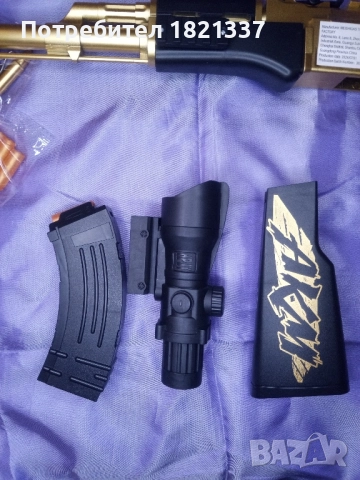 Детска играчка пушка с гилзи и гумени патрони, снимка 5 - Други - 52857054