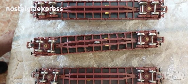 Jouef wagen Piko compatible / Жоеф платформи вагони съвместими с Пико , снимка 4 - Колекции - 27994738