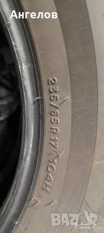 Зимни гуми MICHELIN Alpin 7 235/65/17, снимка 4 - Гуми и джанти - 56303800
