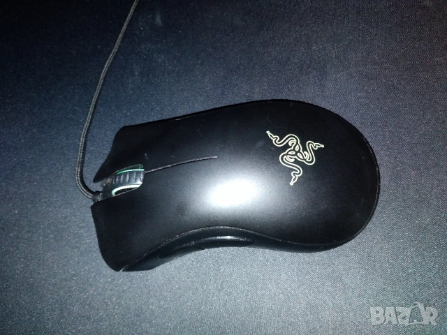 Гейминг мишка Razer - DeathAdder Essential, оптична, черна, снимка 3 - Клавиатури и мишки - 52513005