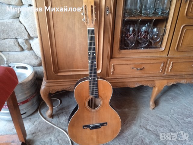 Стара акустична китара, снимка 6 - Китари - 34109507