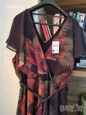 Елегантна рокля 3ХЛ/4ХЛ, нова