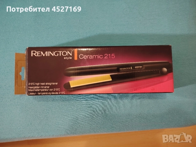 Преса за коса Redmington Ceramic 215