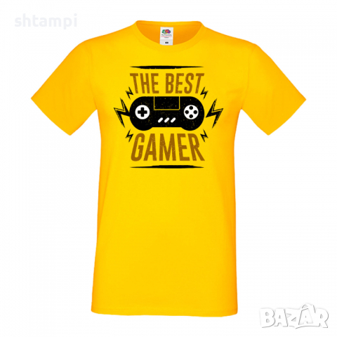 Мъжка тениска The Best Gamer,Тениска с игра,игри,Геймс, снимка 8 - Тениски - 36195976