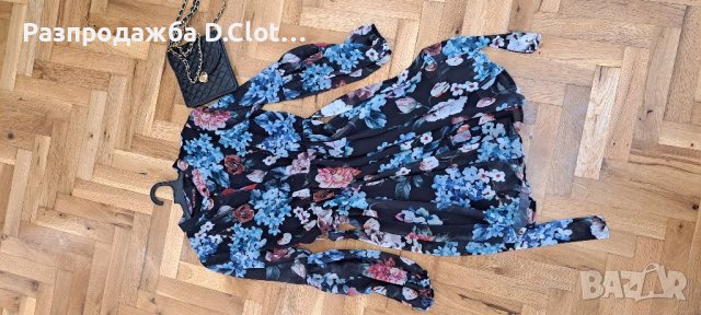 Флорална рокля S/M, снимка 7 - Рокли - 35033033