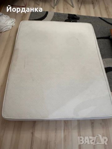 Италиански висококачествен матрак 150/190, снимка 5 - Спални и легла - 52597178