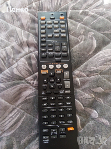 Yamaha RAV 491 - дистанционно за ресивъри усилватели, снимка 1