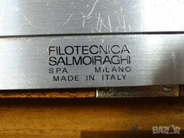Планиметър Salmoiraghi 237 Planimeter, снимка 14 - Други машини и части - 35993254