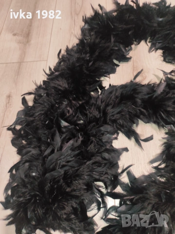 Шал с пера, снимка 2 - Шалове - 53036443