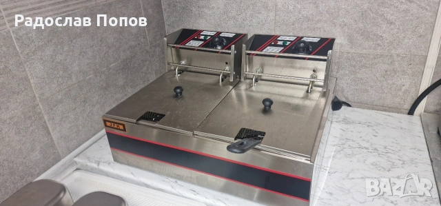 Ел.фритюрник 2х5л.