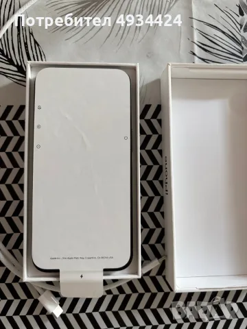 iPhone 16-e - черен, 100% батерия, снимка 8 - Apple iPhone - 55876685