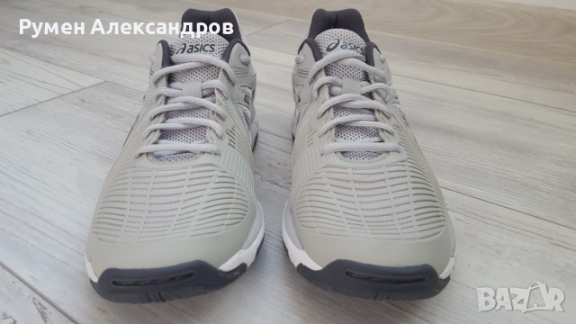 Нови сиви дамски маратонки ASICS GEL-NETBURNER размер 42, снимка 4 - Маратонки - 52830076