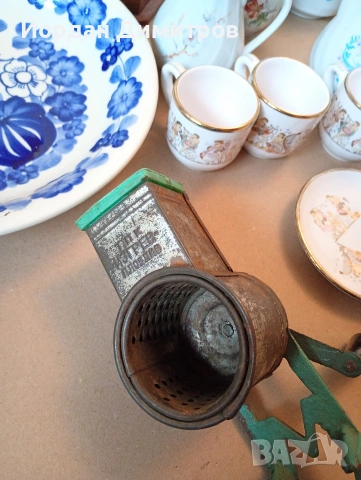 порцеланови предмети и др., снимка 5 - Антикварни и старинни предмети - 53204951