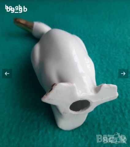 Декоративна чиния с жирафи и фигурка на пате, снимка 4 - Декорация за дома - 32325699